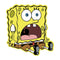 Jibbitz Spongebob Shock