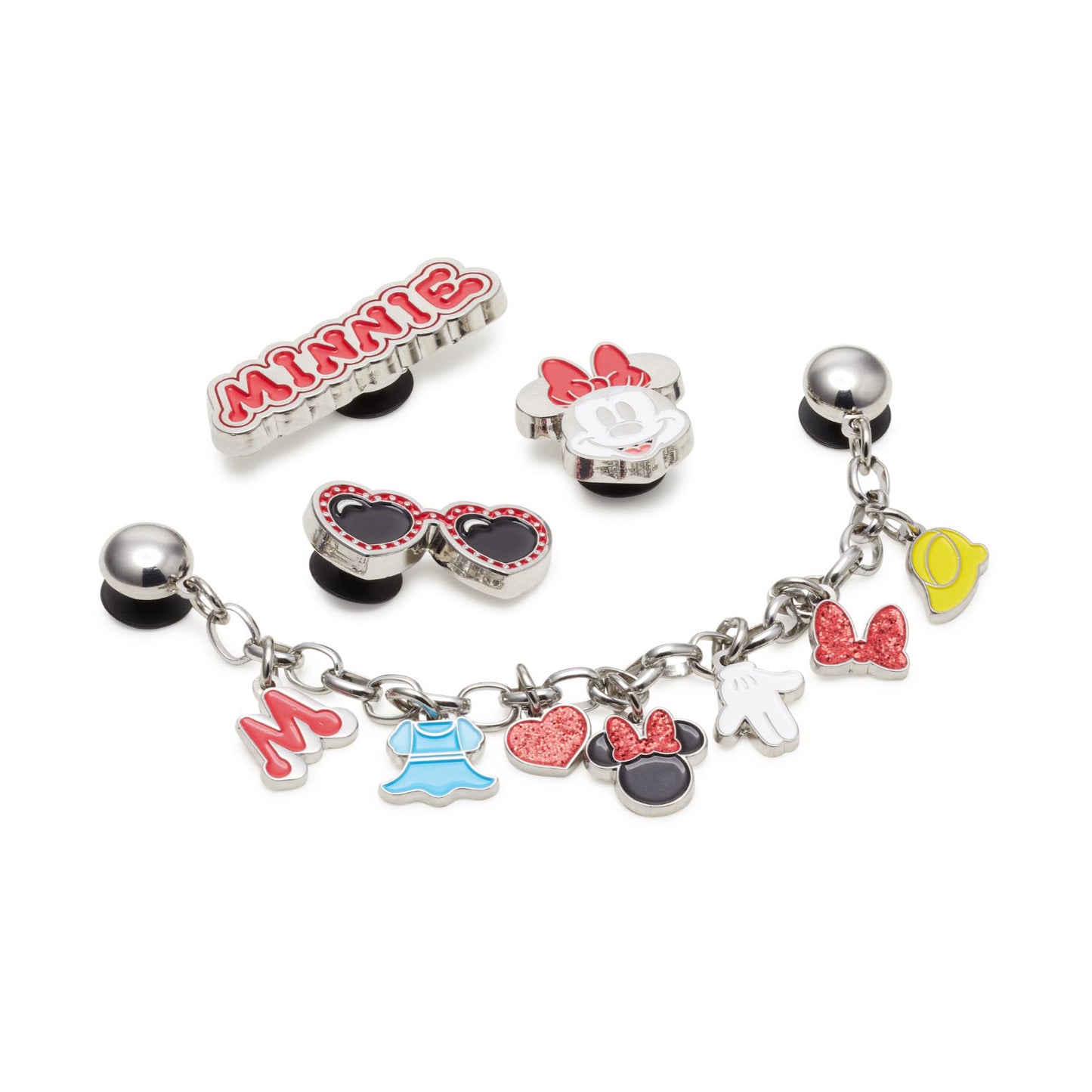 Jibbitz Minnie Elevated 5 Pack