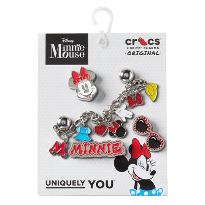 Jibbitz Minnie Elevated 5 Pack