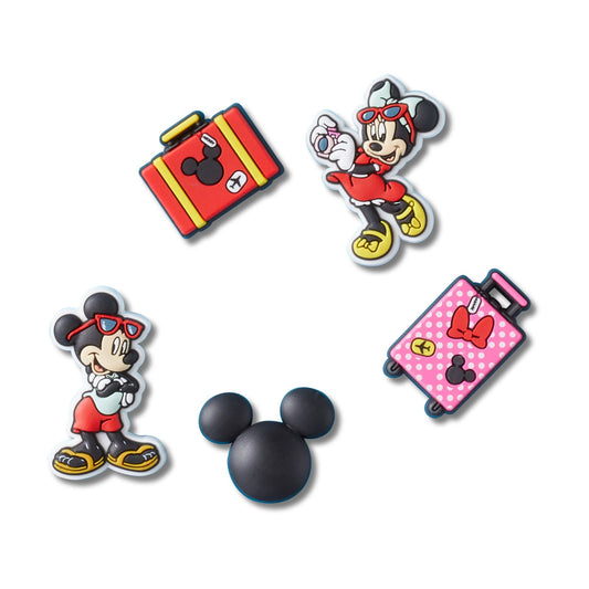 Jibbitz Mickey Vacation 5 Pack