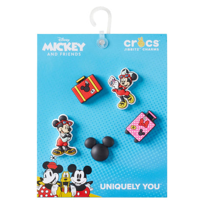 Jibbitz Mickey Vacation 5 Pack