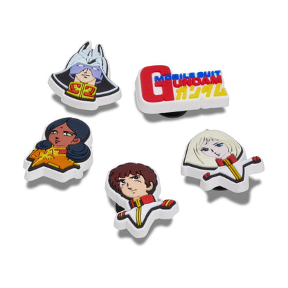 Jibbitz Gundam 5pck