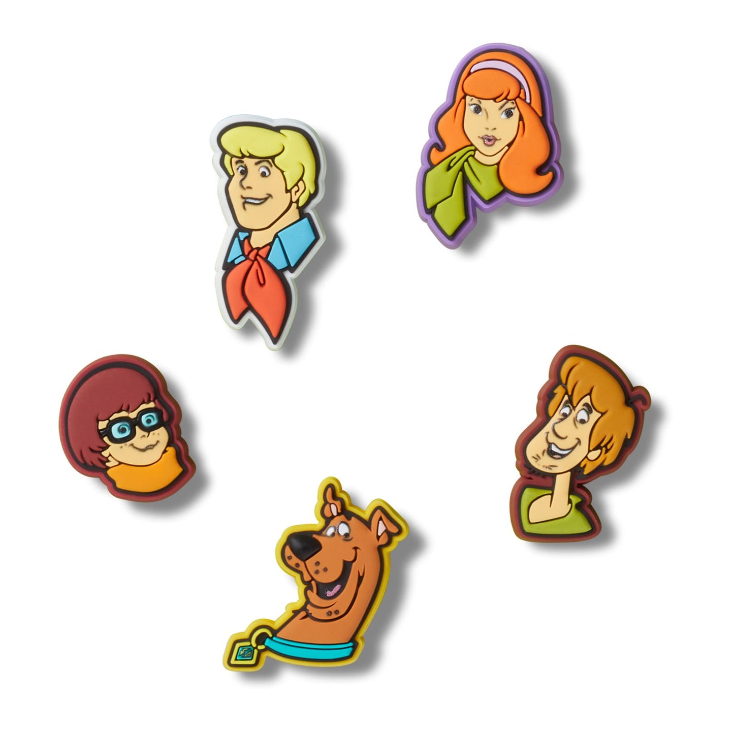 Jibbitz Scooby Doo 5 Pack