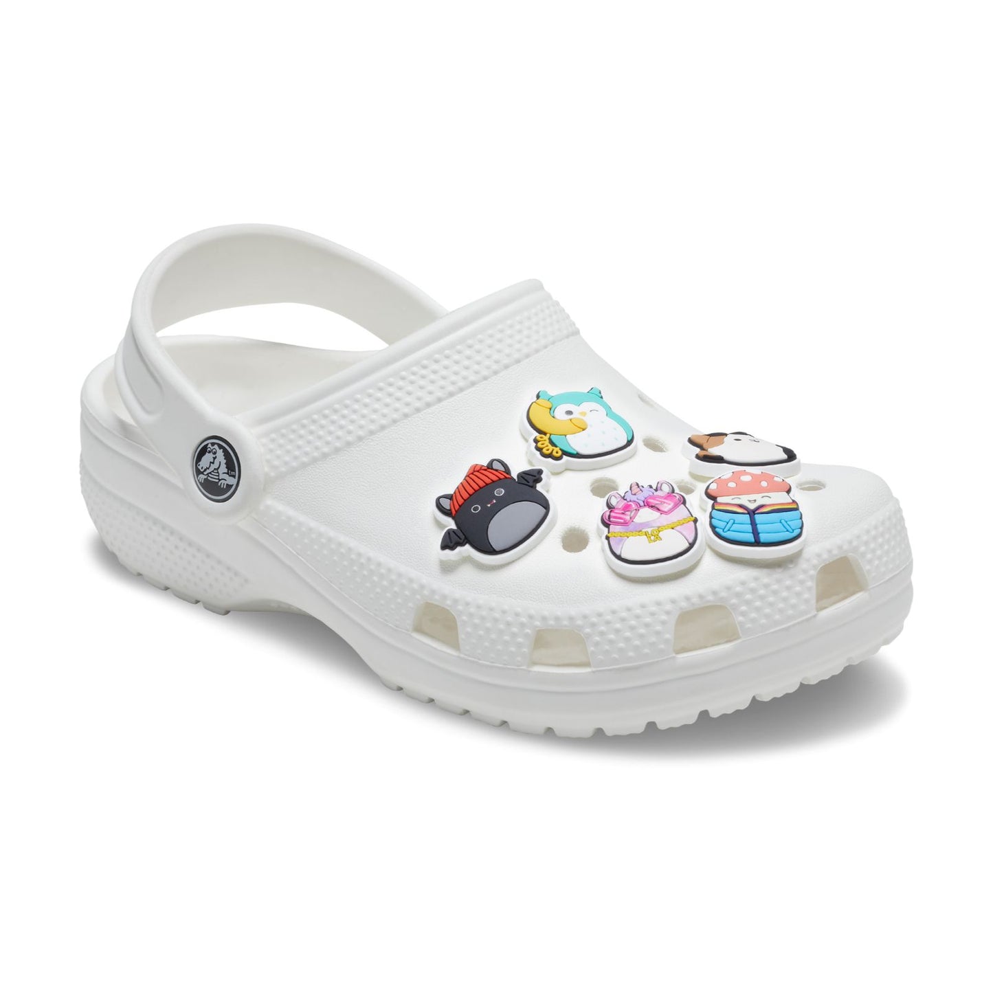 Squishmallows 5pck Unisex Multi Jibbitz