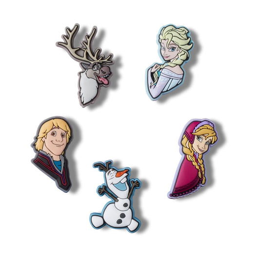Jibbitz Frozen 5pck Unisex Multi