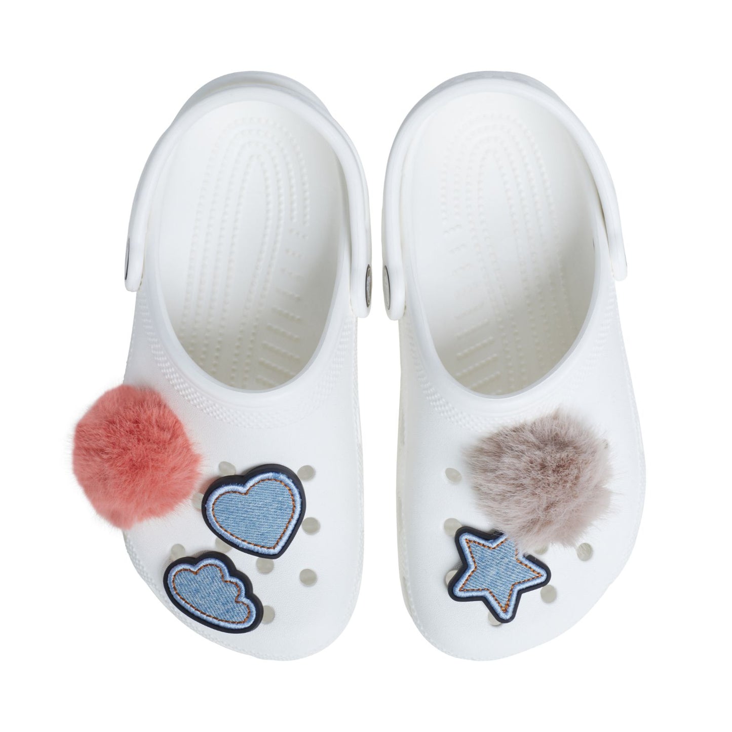 Denim And Pink Puff 5 Pack No Aplica Jibbitz