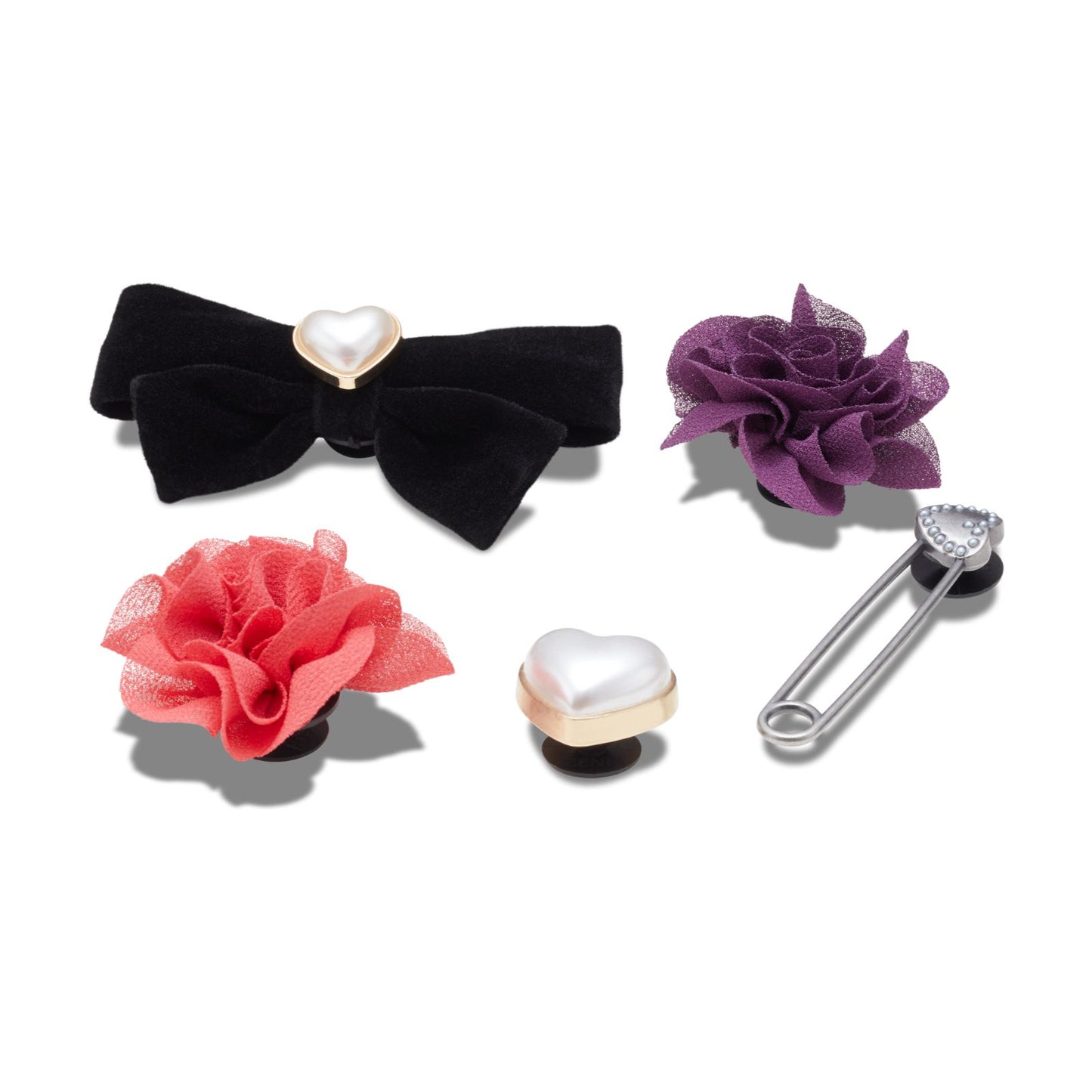 Floral And Pearl 5 Pack No Aplica Jibbitz