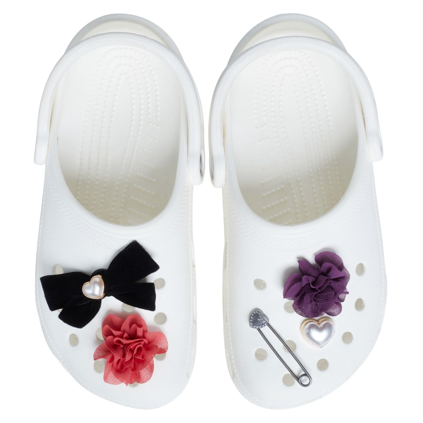Floral And Pearl 5 Pack No Aplica Jibbitz