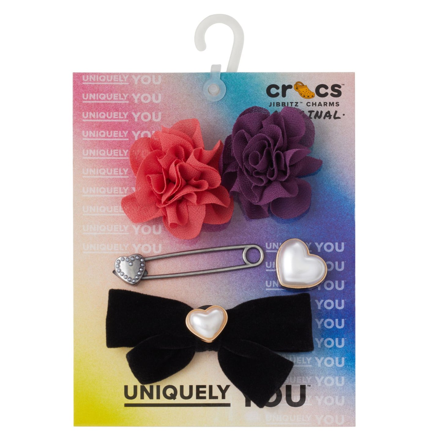 Floral And Pearl 5 Pack No Aplica Jibbitz