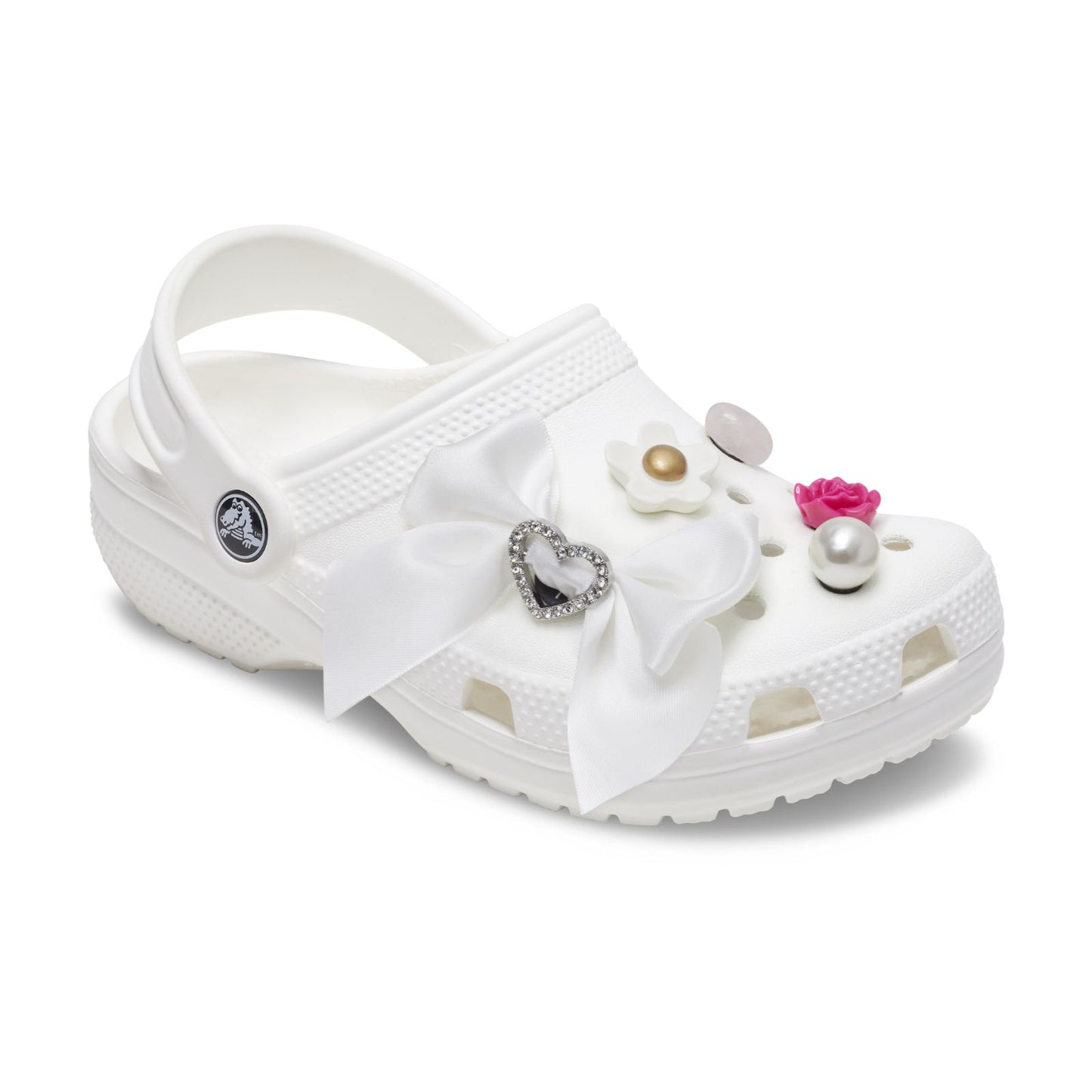 Jibbitz Elegant White 5 Pack