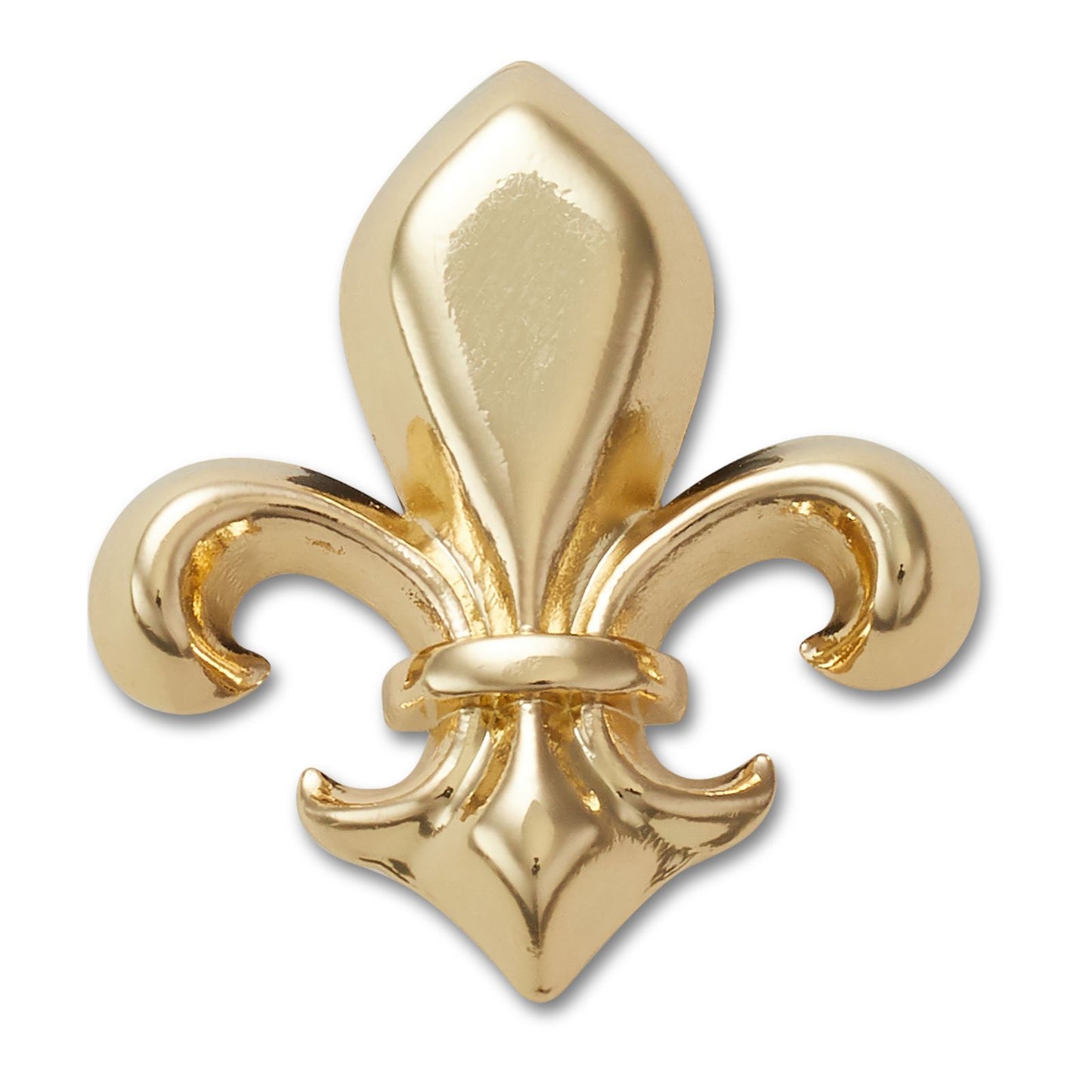 Jibbitz Gold Fleur De Lis