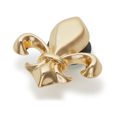 Jibbitz Gold Fleur De Lis
