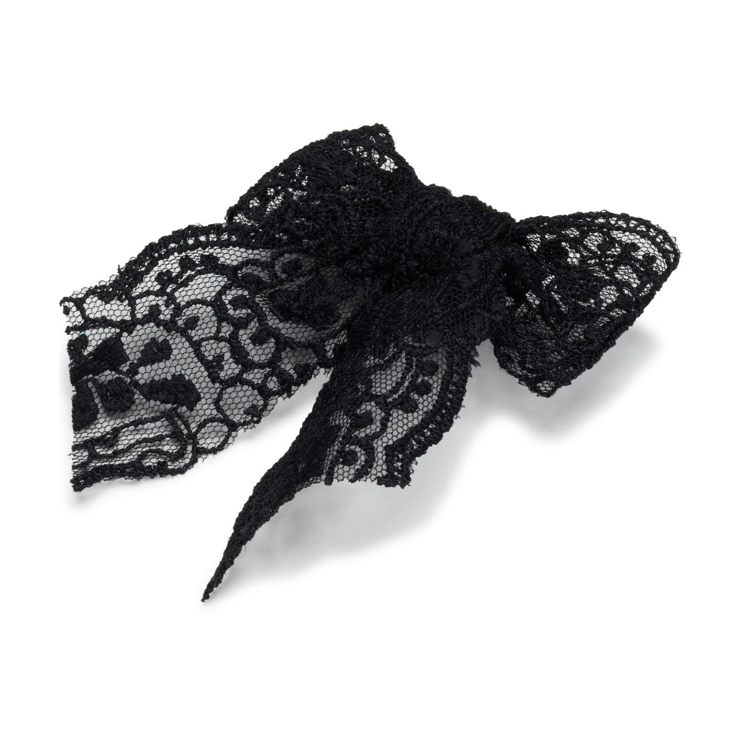 Jibbitz Black Lace Bow