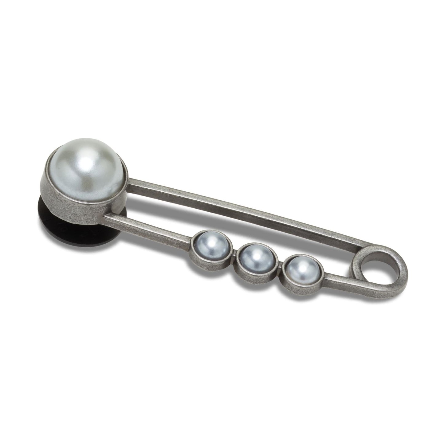 Jibbitz Pearl Safety Pin