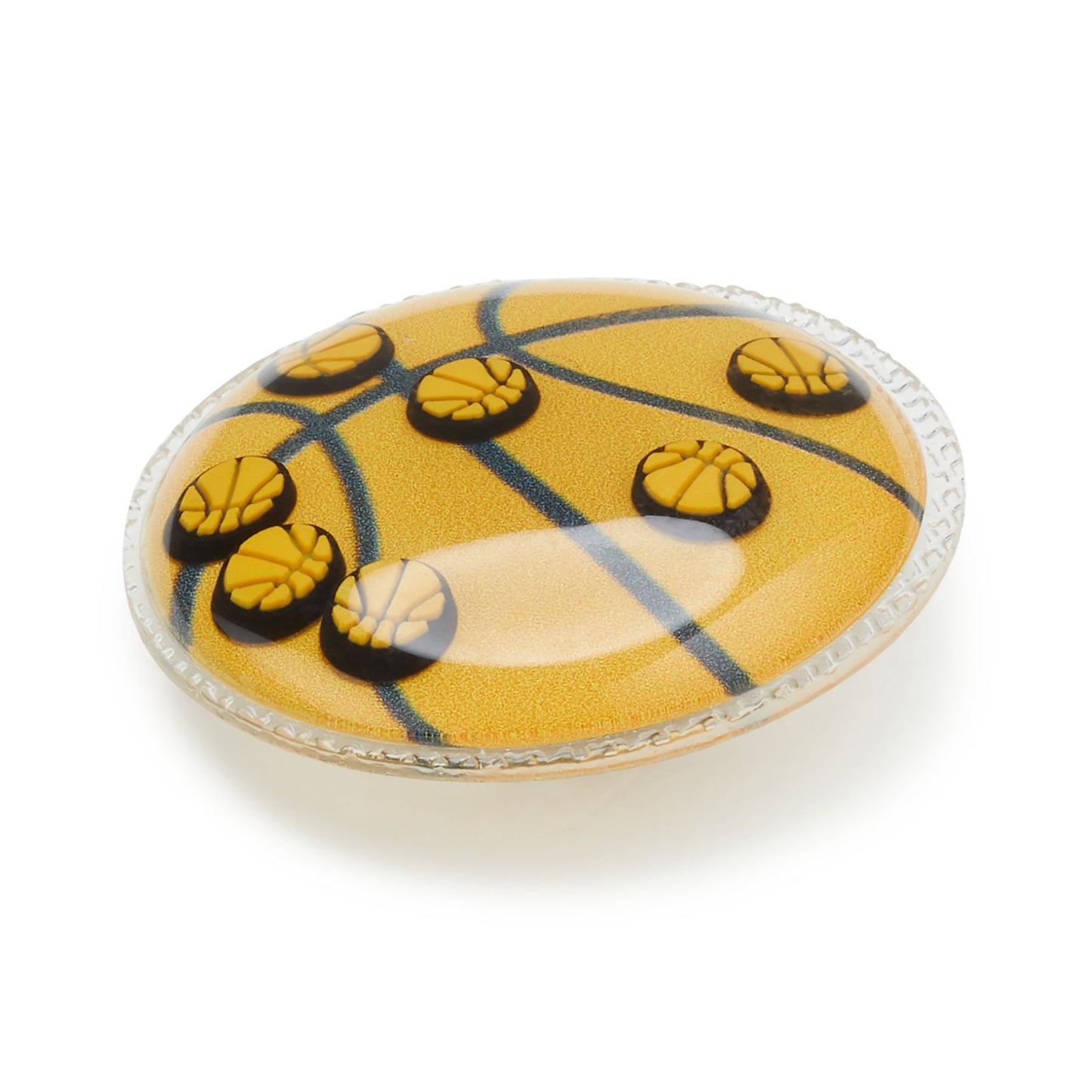 Jibbitz Basketball Filled Basketball