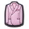Pink Blazer Unisex Multi Jibbitz