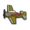 Jibbitz Fighter Plane