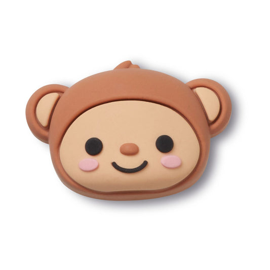Jibbitz 3d Monkey Face