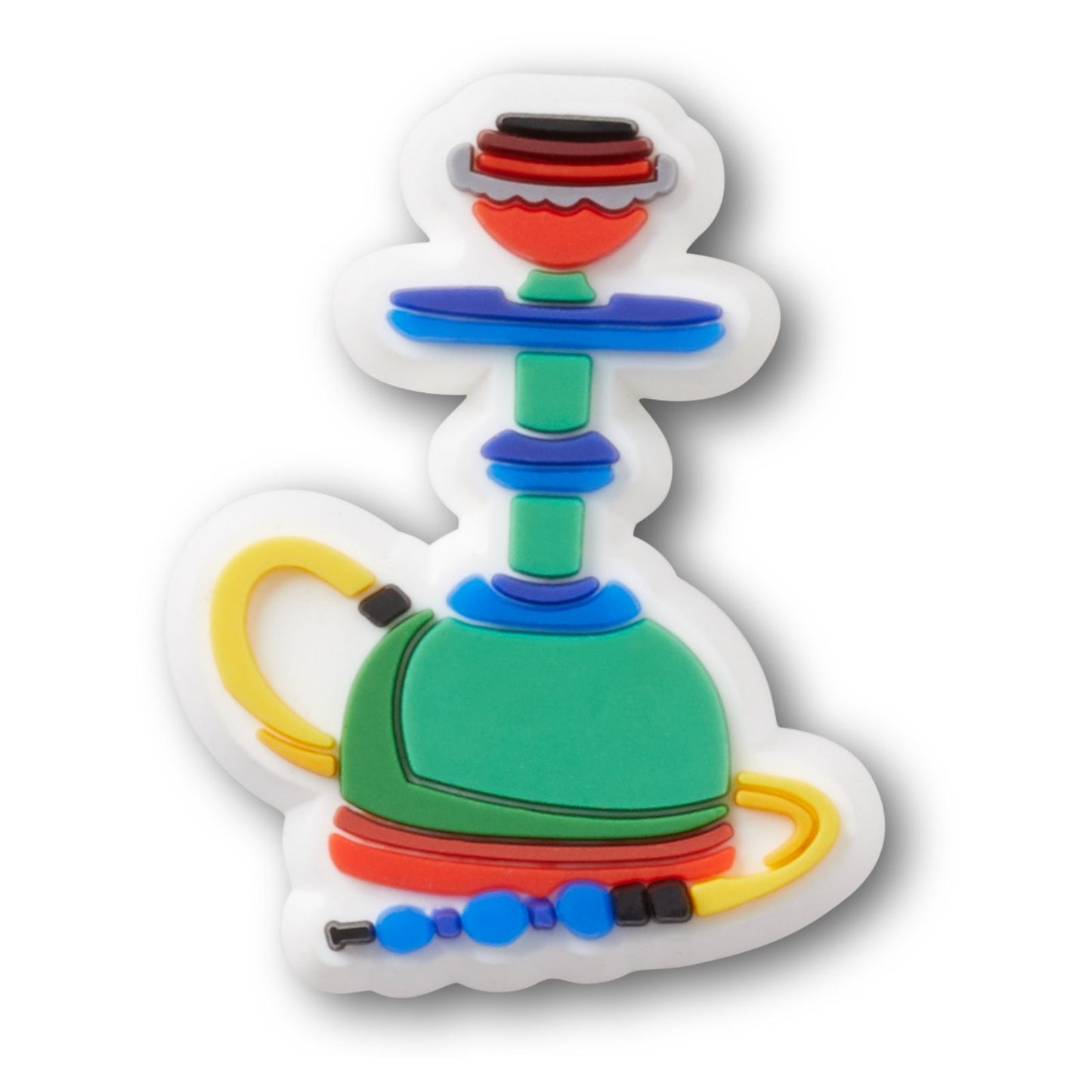 Hookah Pipe Unisex Multi Jibbitz
