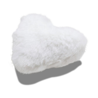 Fluffy Heart Unisex Multi Jibbitz