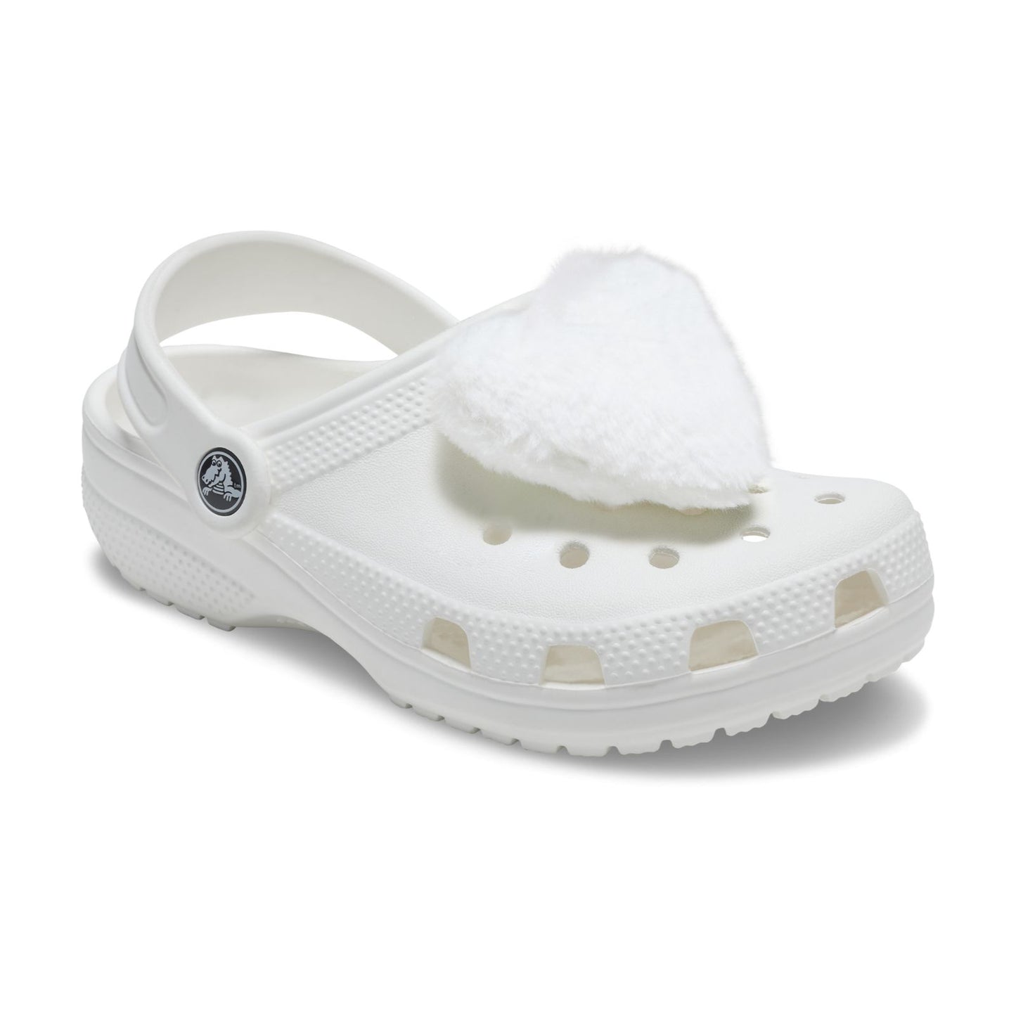 Fluffy Heart Unisex Multi Jibbitz