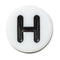 Jibbitz H Tiny Friendship Letter Unisex Multi