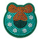 Jibbitz Beaded Wreath