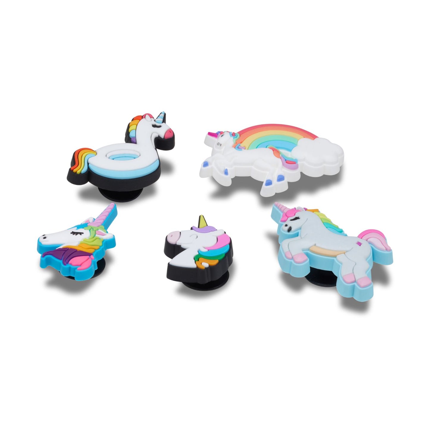 Jibbitz Favorite Unicorns 5 Pack