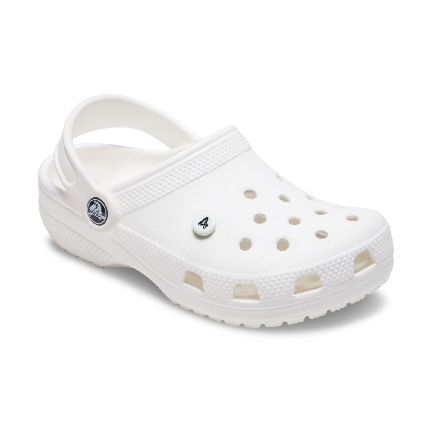 Jibbitz Number Four Tiny Friendship Unisex Multi