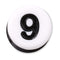 Jibbitz Number Nine Tiny Friendship Unisex Multi