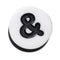 Ampersand Tiny Friendship Unisex Multi Jibbitz