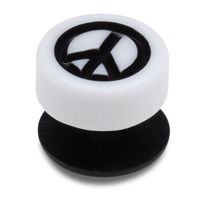 Peace Sign Tiny Friendship Unisex Multi Jibbitz
