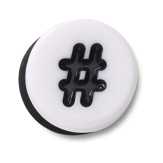 Hashtag Tiny Friendship Unisex Multi Jibbitz