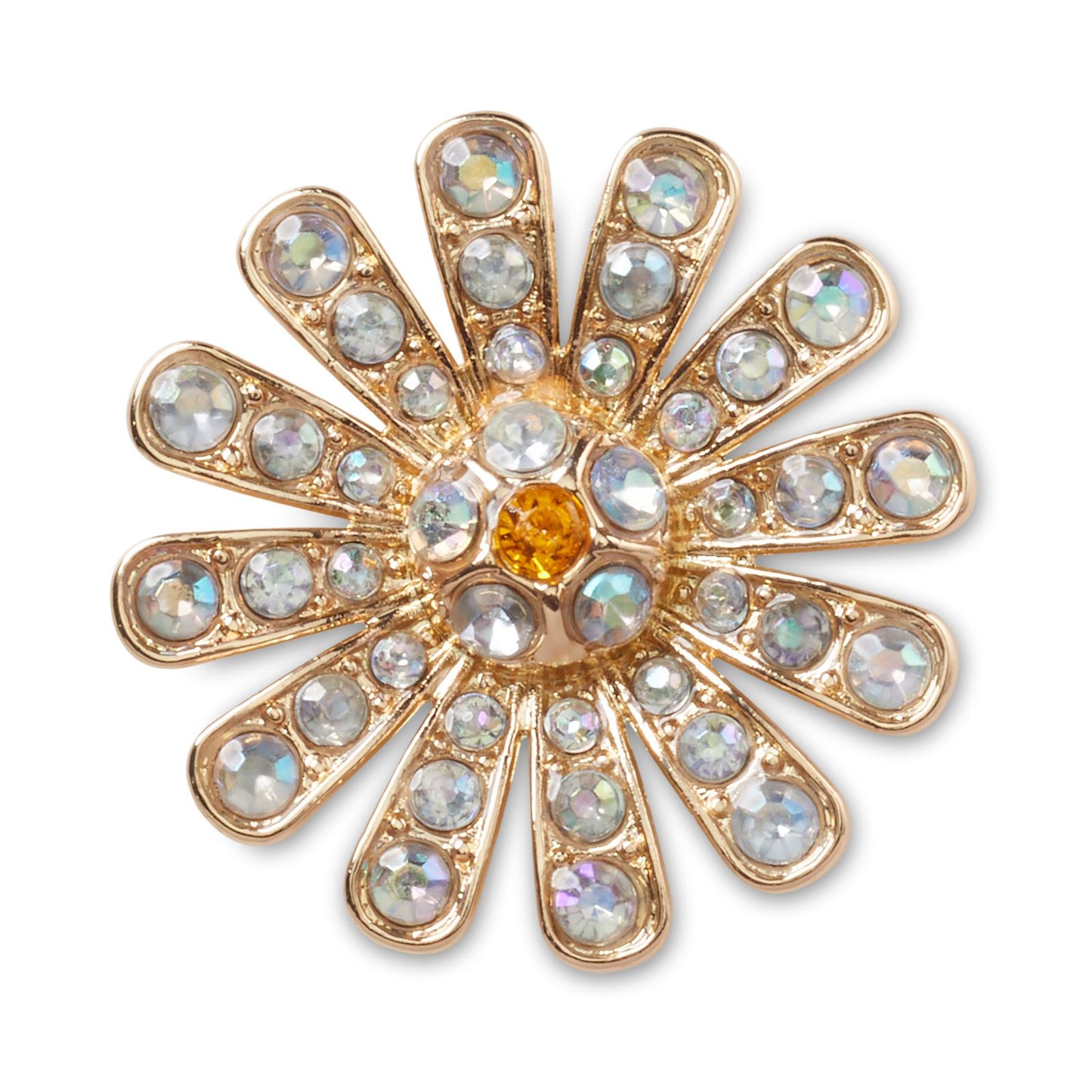 Glitzy Flower Unisex Multi Jibbitz