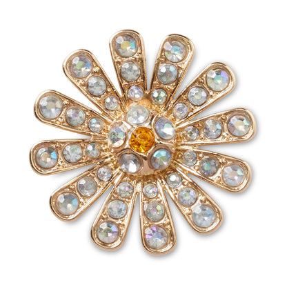 Glitzy Flower Unisex Multi Jibbitz