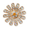 Glitzy Flower Unisex Multi Jibbitz