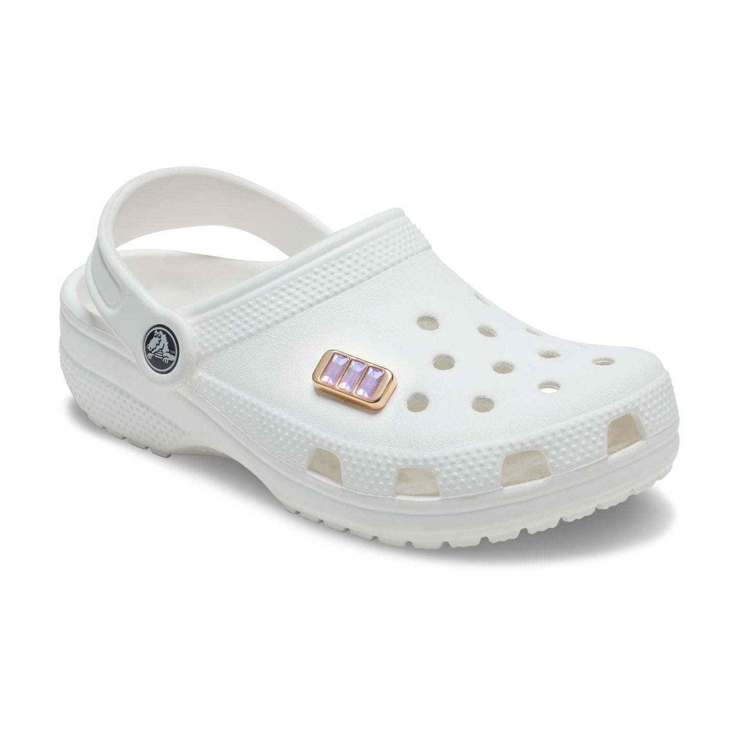 Triple Purple Gem Unisex Multi Jibbitz