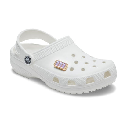 Triple Purple Gem Unisex Multi Jibbitz