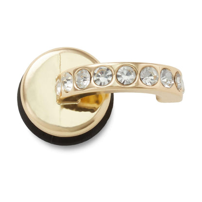 Jibbitz Gold Diamond Ring Unisex Multi