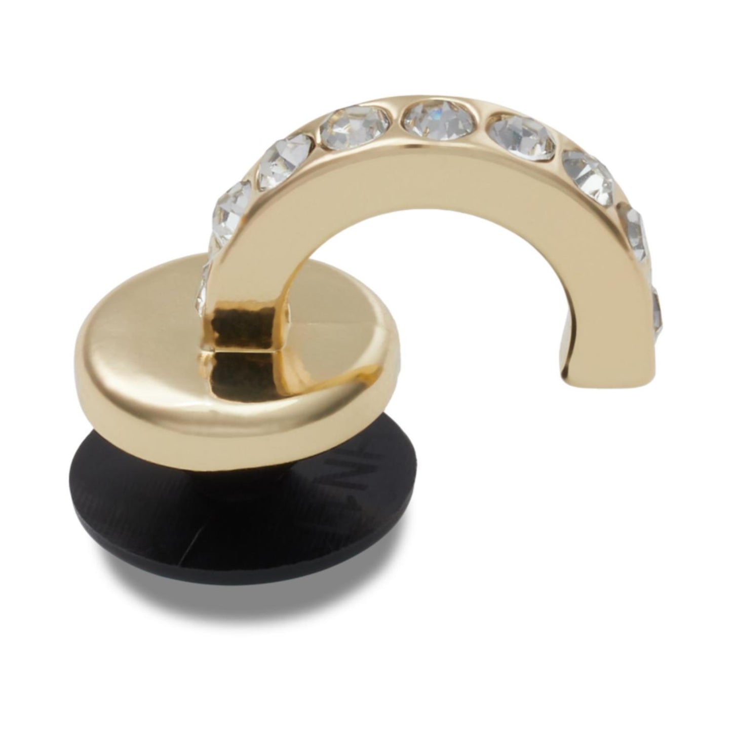 Jibbitz Gold Diamond Ring Unisex Multi