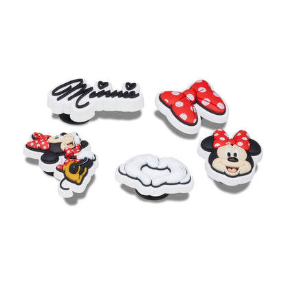 Jibbitz Minnie Dress 5 Pack