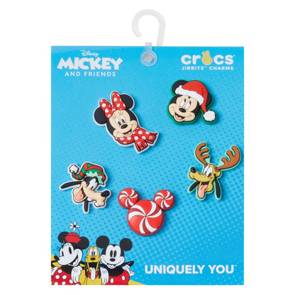 Jibbitz Mickey Xmas 5 Pack