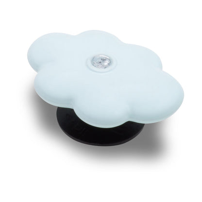 Blue Flower With Crystal Unisex Multi Jibbitz