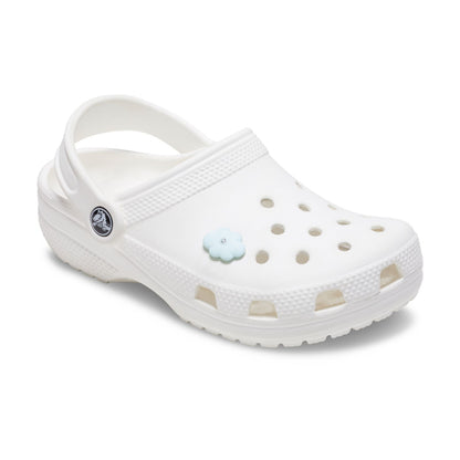 Blue Flower With Crystal Unisex Multi Jibbitz