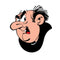 Jibbitz Smurfs Gargamel