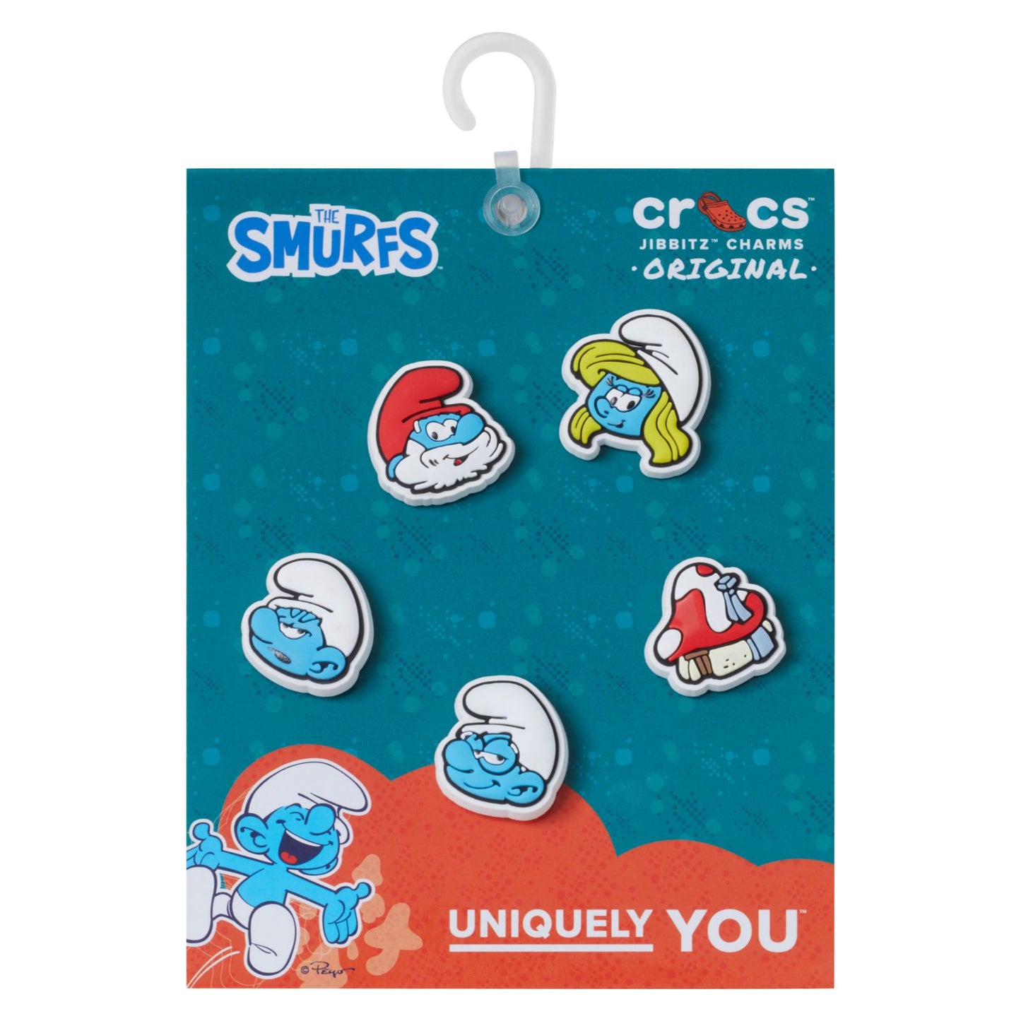 Jibbitz Smurfs 5 Pack