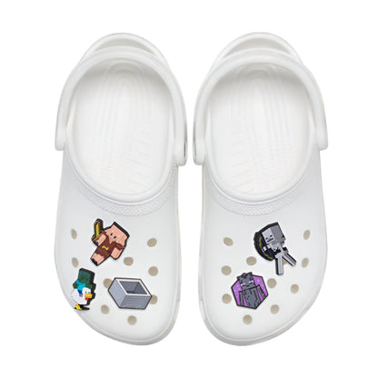 Minecraft 5 Pack Unisex Multi Jibbitz