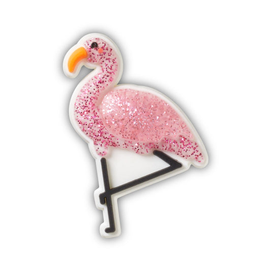 Jibbitz Sparkly Flamingo Unisex Multi