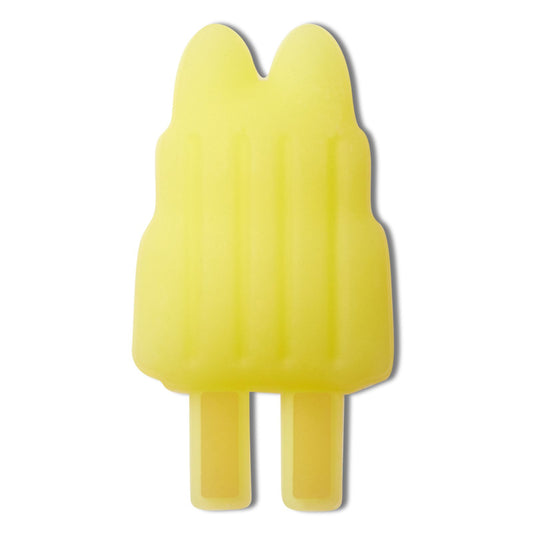 Double Yellow Ice Pop Unisex Multi Jibbitz