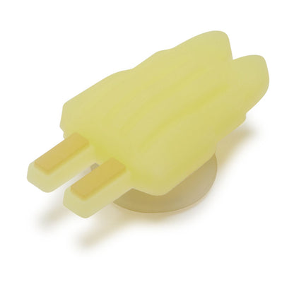Double Yellow Ice Pop Unisex Multi Jibbitz